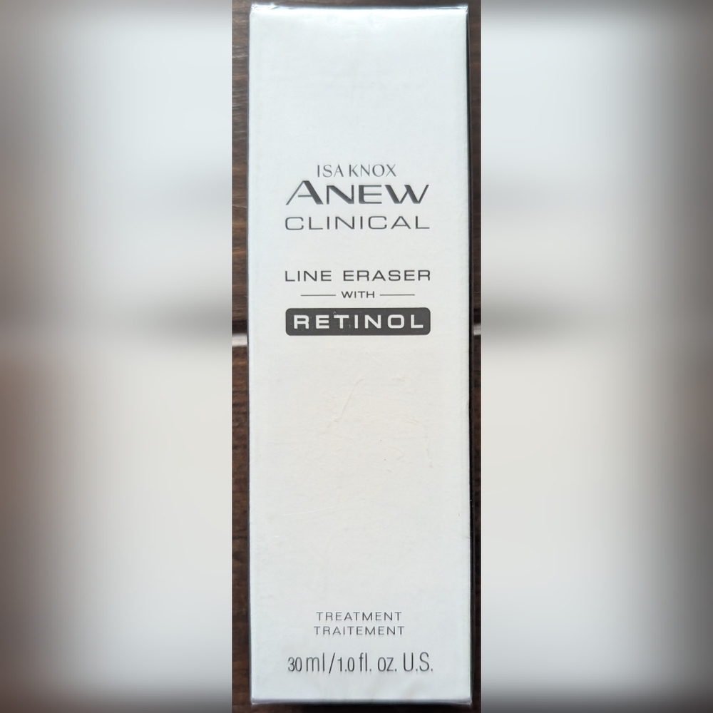 Avon Anew Clinical Line Eraser with Retinol